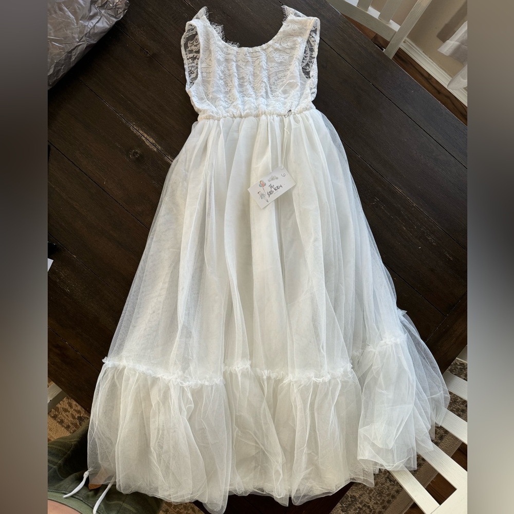 flower girl dress